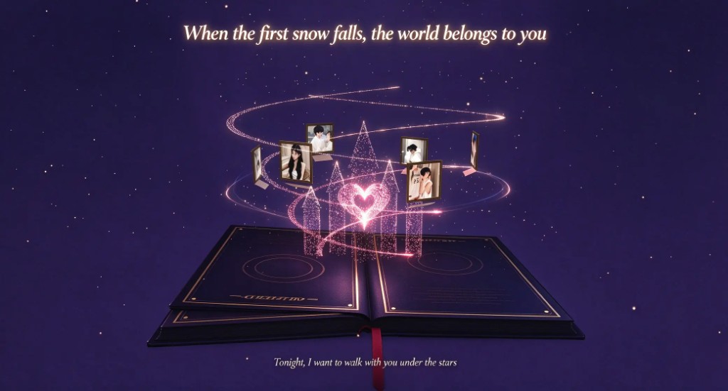 Starlight Pop-Up Book